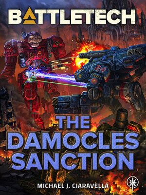 cover image of The Damocles Sanction